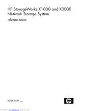 hp storageworks x1400 g2 quickspecs pdf manual